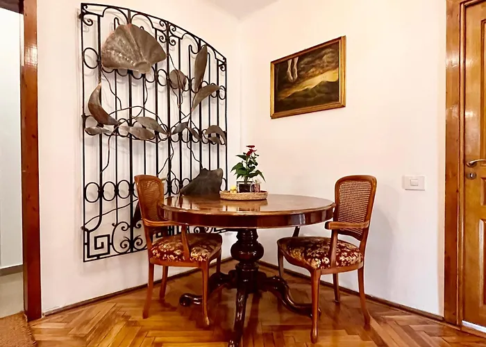 Apartman Cismigiu Bralyf Art Center Bukarest