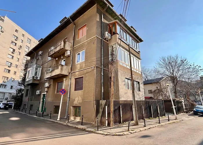 Cismigiu Bralyf Art Center Apartman Bukarest