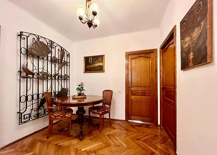 Cismigiu Bralyf Art Center Апартаменты